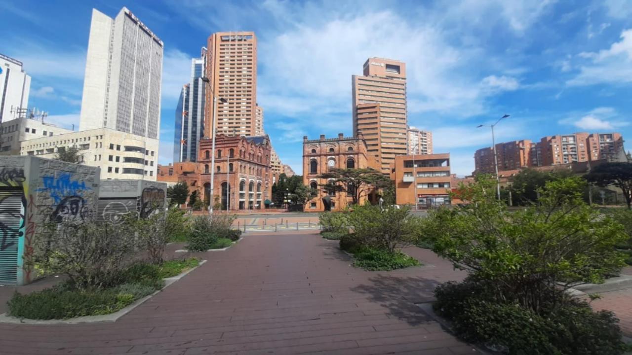 Apartamento Park Way 波哥大 外观 照片