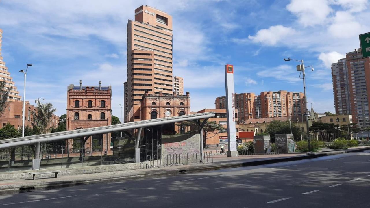 Apartamento Park Way 波哥大 外观 照片