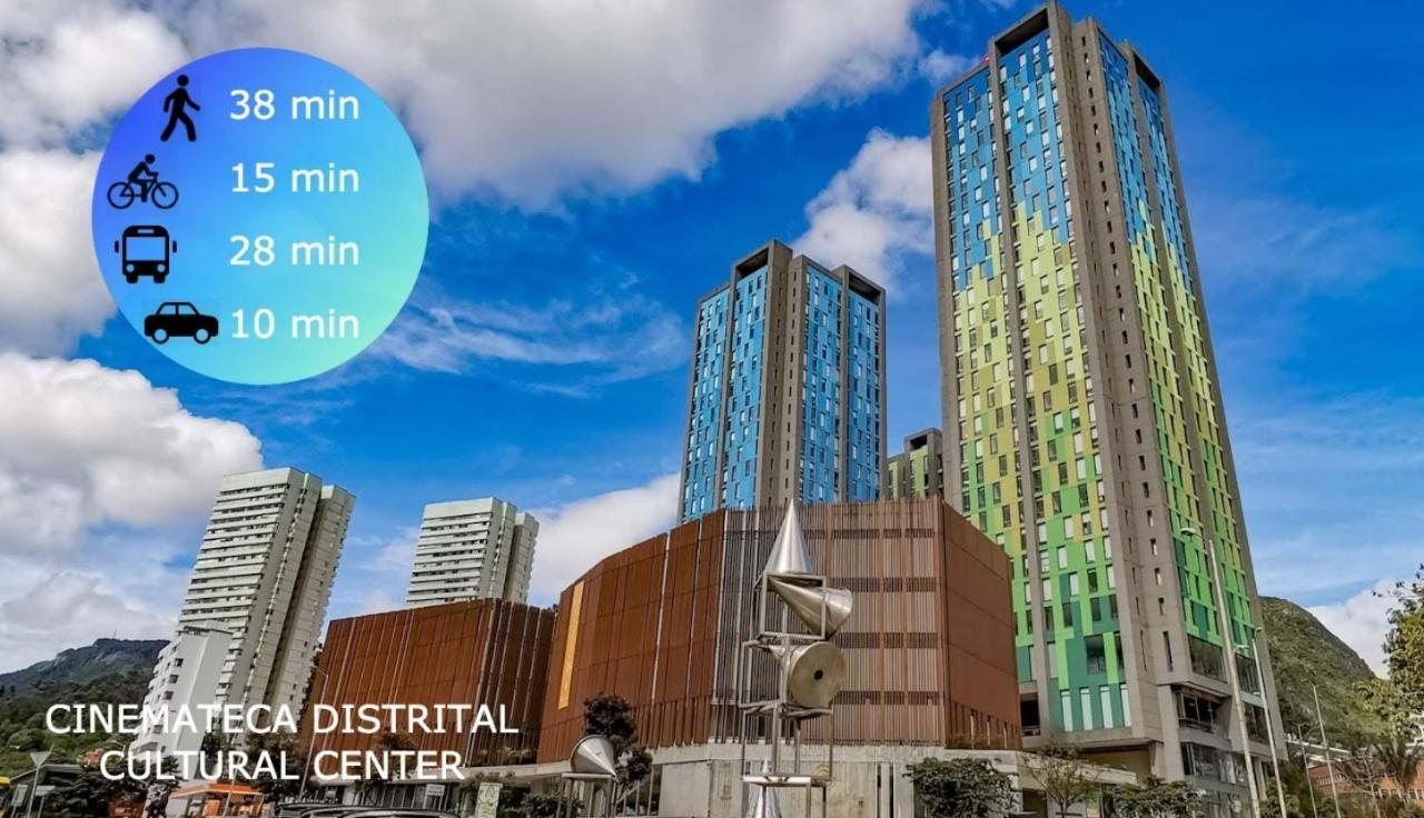 Apartamento Park Way 波哥大 外观 照片