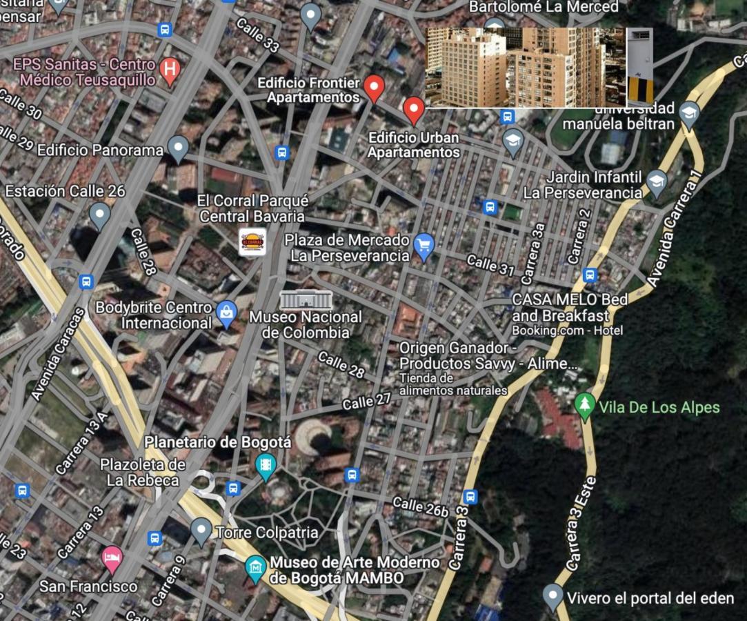 Apartamento Park Way 波哥大 外观 照片