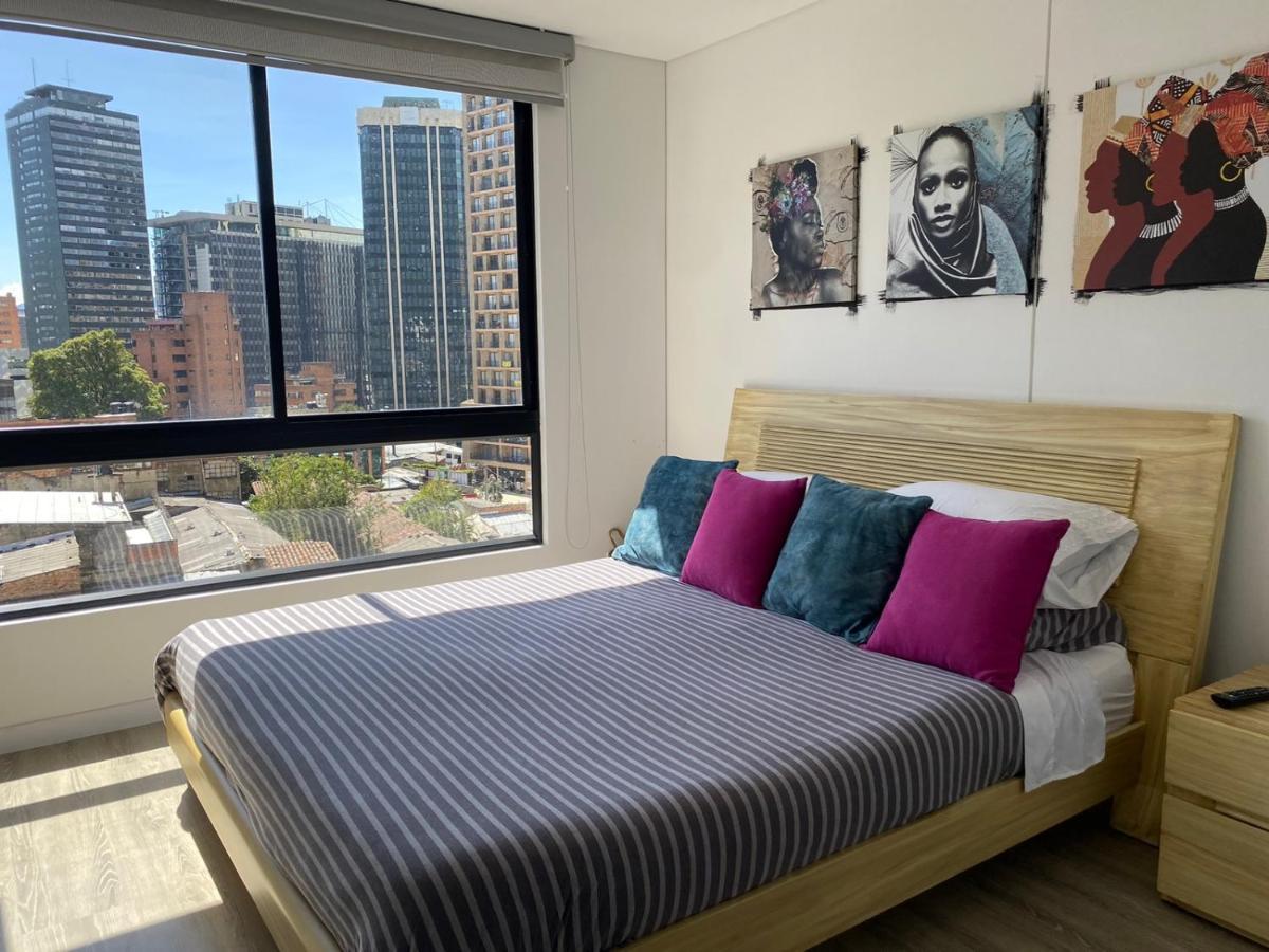 Apartamento Park Way 波哥大 外观 照片