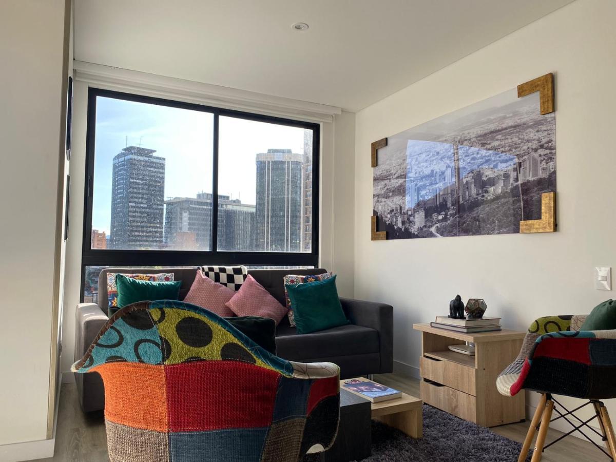 Apartamento Park Way 波哥大 外观 照片