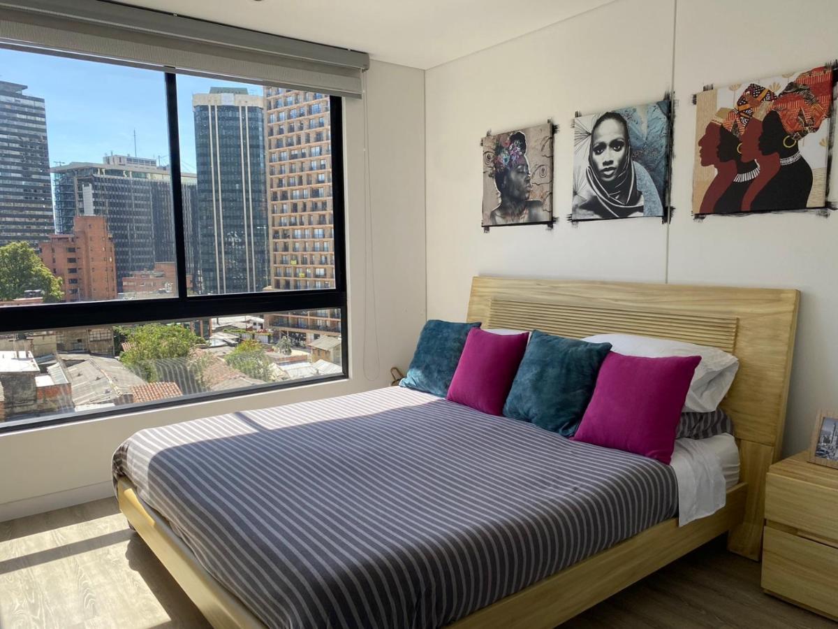 Apartamento Park Way 波哥大 外观 照片