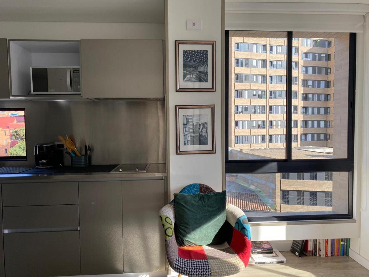 Apartamento Park Way 波哥大 外观 照片