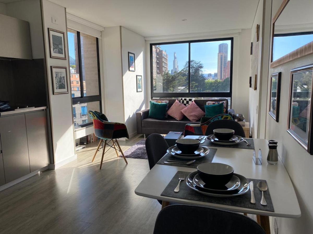 Apartamento Park Way 波哥大 外观 照片