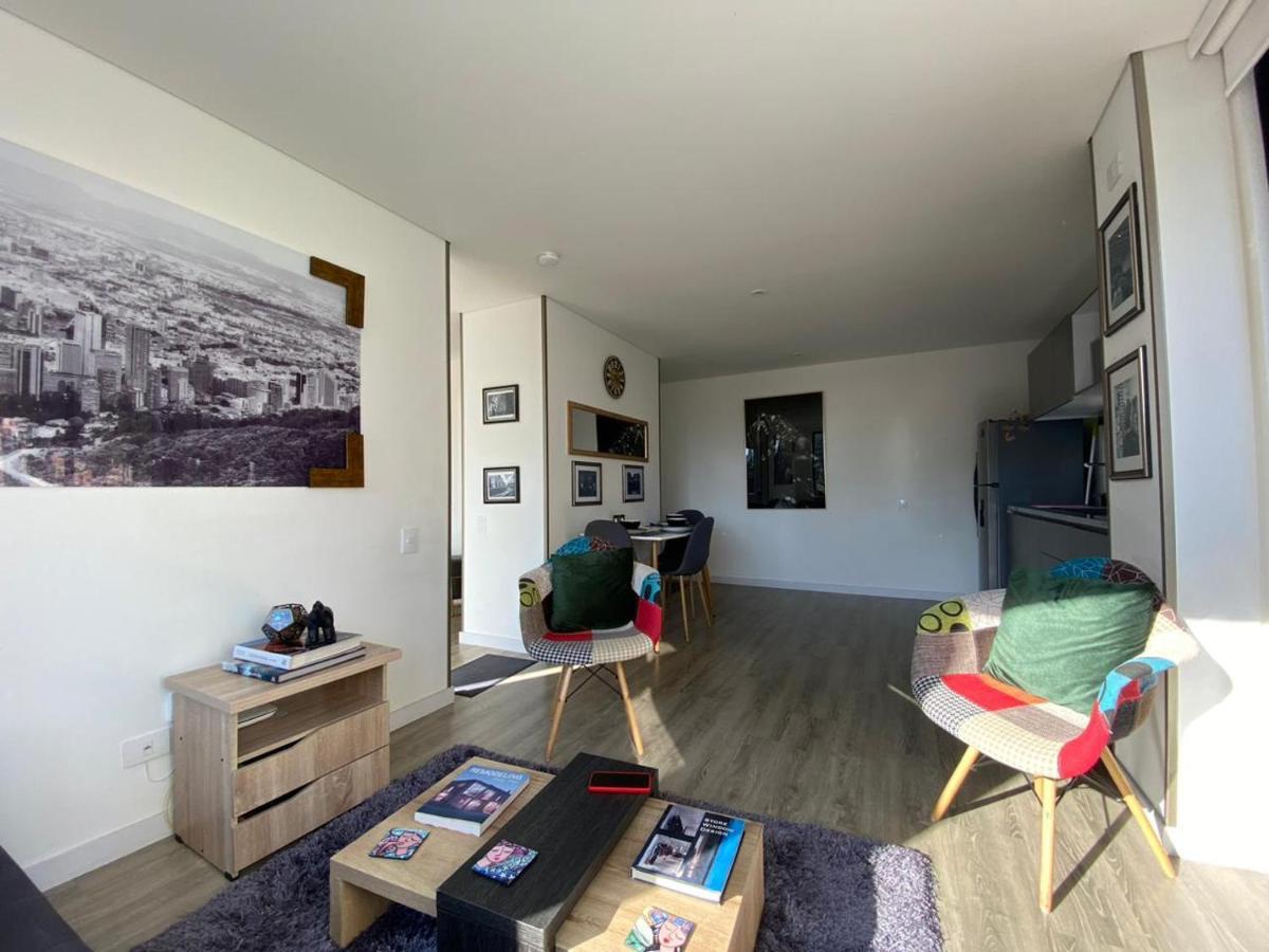 Apartamento Park Way 波哥大 外观 照片