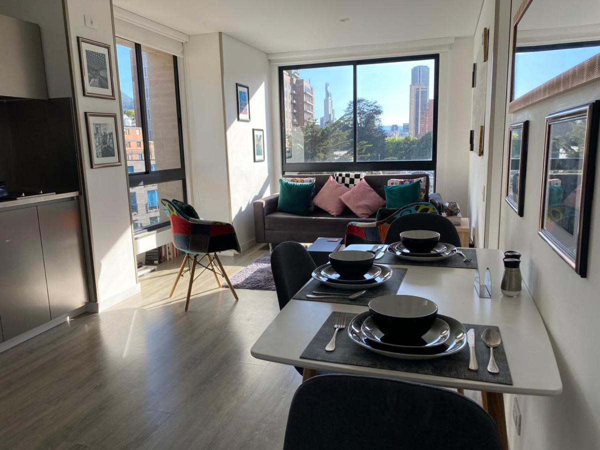 Apartamento Park Way 波哥大 外观 照片