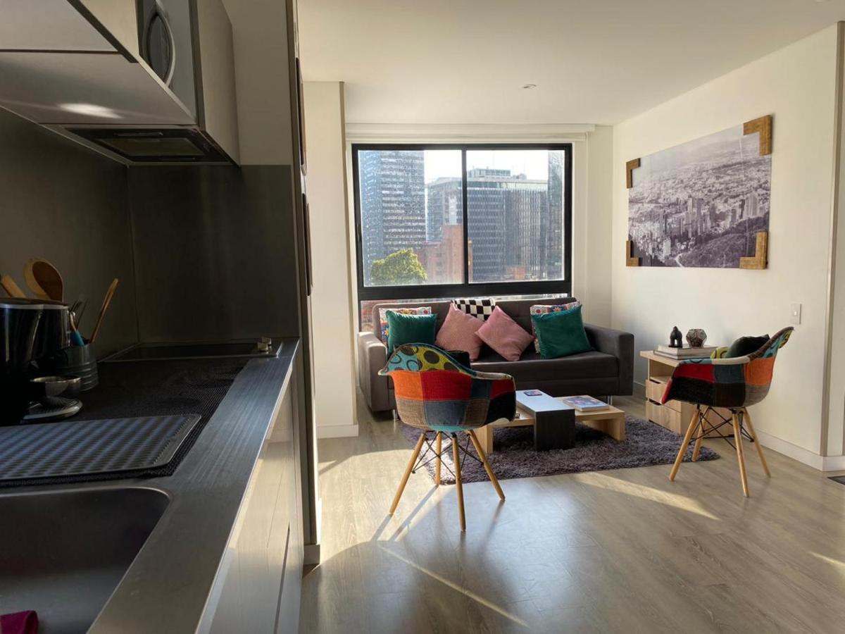 Apartamento Park Way 波哥大 外观 照片